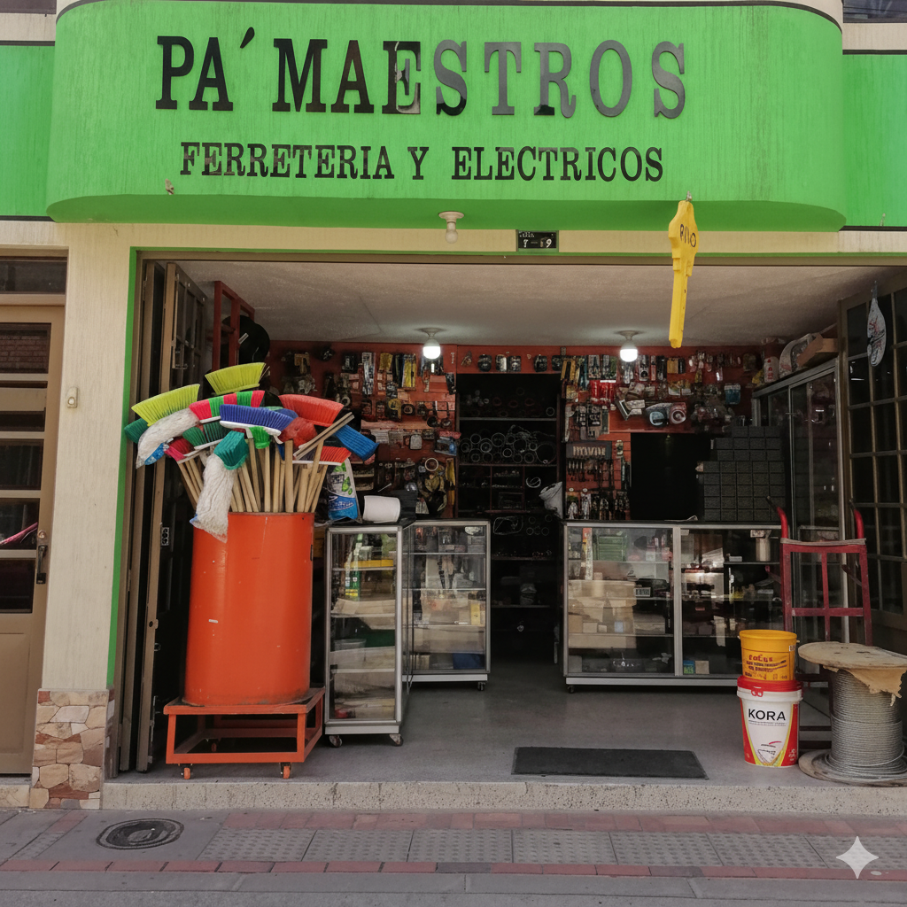 Ferretería Pa' Maestros